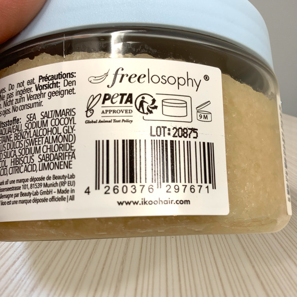 NEW Lot 2 x ikoo Infusions Join the Scrub Cleansing Scalp Scrubs 8.4 oz ea - Picture 3 of 7